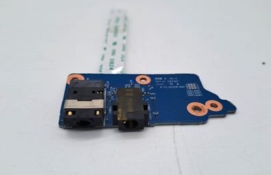 TERRA Mobile 1515 Audio Jack Board / Headphone & Microphone Board 6-71-N15Z8-D02