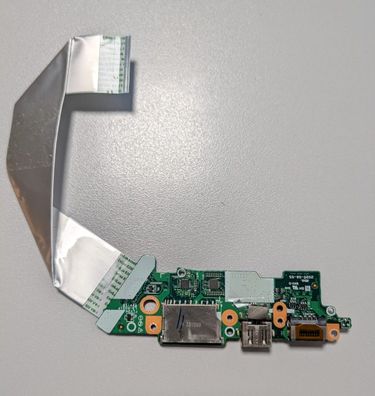 Lenovo ThinkBook 14 G2 ARE USB LAN Ethernet SD Card Reader Board LS-K051P