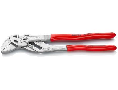 KNIPEX 86 03 250 Zangenschlüssel 250 mm verchromt Zange und Schraubenschlüssel in