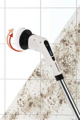 Akku-Reinigungsbürste 11-teilig Set