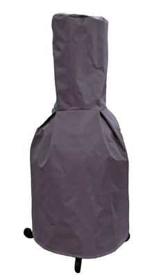 Abdeckhaube Terrassenofen Polyester Anthrazit Wasserdicht