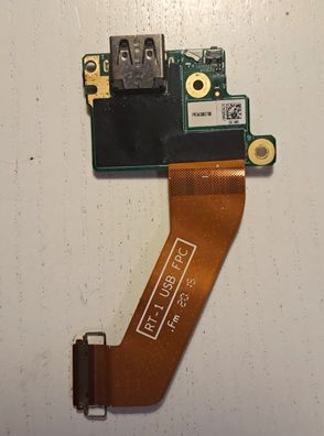 Lenovo ThinkPad X1 Yoga Gen 5 USB-Board USB PK343003700 Kabel NS-B861