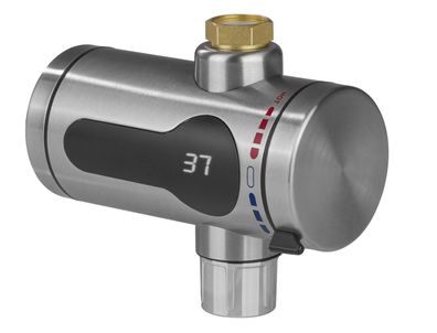 Edelstahl-Durchlauferhitzer 3600W Maxxmee
