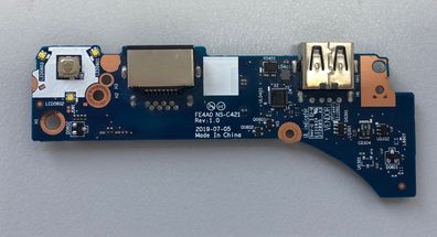 Lenovo ThinkPad E14 Gen1 Original/ USB LAN Board NS-C421