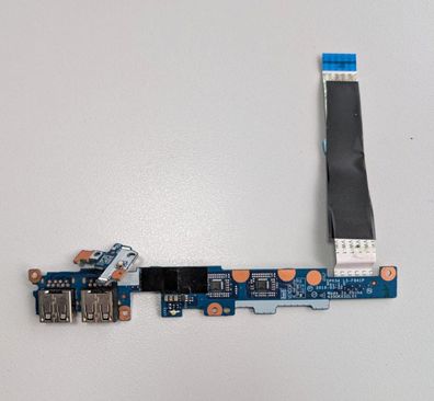 HP ZBook 15V G5 USB Board Powerbutton Board mit Kabel LS-F841P LS-F874P
