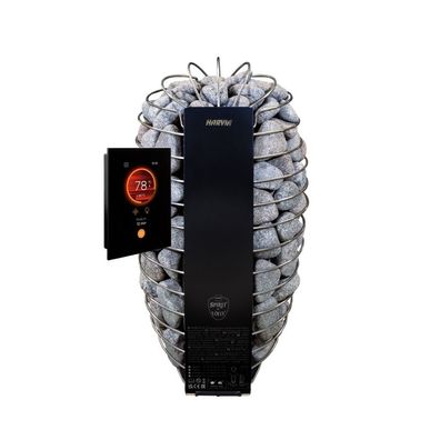 Harvia Spirit SP90FC 9 kW WiFi finnischer Saunaofen inkl. Fenix WiFi Steuerung