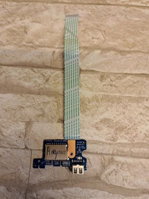 HP-15ba061ng HP-15ba USB Cardreader Board Serie BDL50 NBX0001ZP0