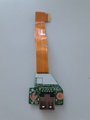 Lenovo Thinkpad X13 Gen 2 USB Board Platine NS-D361 SC10R24126 USB Kabel