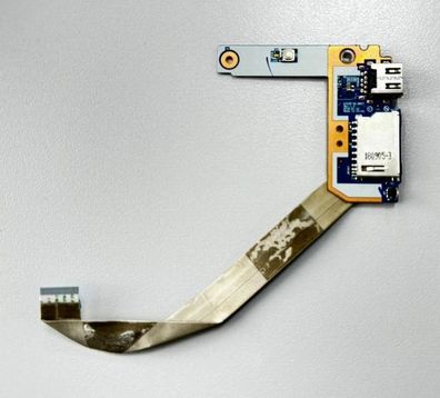 Lenovo IdeaPad 530S-15IKB USB Card Reader Board Kabel NS-B607