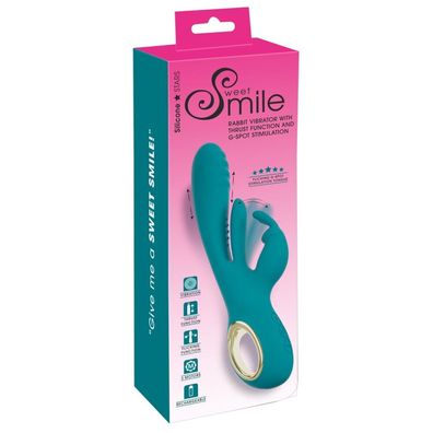Rabbit Vibrator with Thrust Function and G-Spot Stimulation