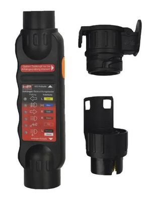 Beleuchtungstester 12V 7/13-polig Adapter LED