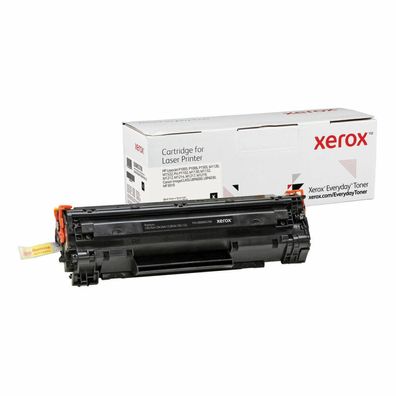 Xerox Toner Everyday, HP 35A HP 36A HP 85A Black