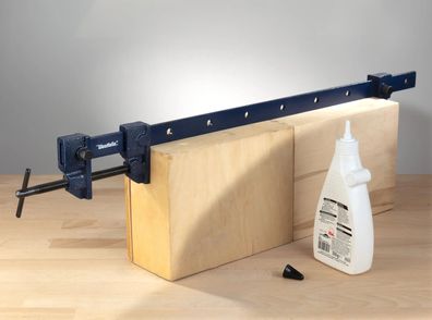 Schraubzwinge XXL 2-Funktionen 750 mm