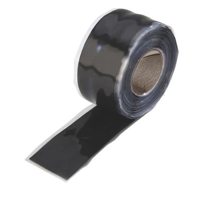 Silikonband selbstverschweißend schwarz 25mm x 3m