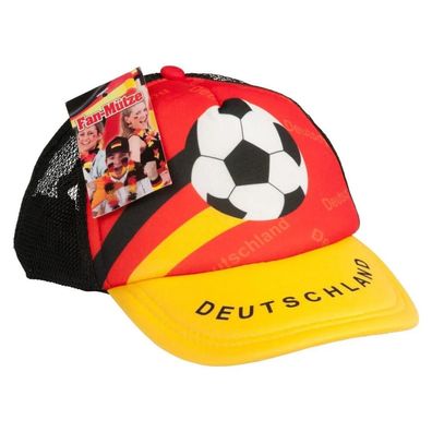 JUNG Cappy Kappe Deutschland Fan Fußball WM 2026 Weltmeisterschaft Flagge Fanartikel