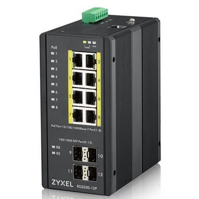 ZYXEL - RGS200-12P-ZZ0101F - Switch