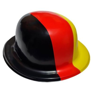 JUNG Melonen Hut Deutschland Fan WM 2026 Schwarz Rot Gold Damen Herren Fußball