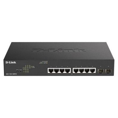 D-Link - DGS-1100-10MPV2/E - Switch