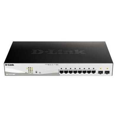 D-Link - DGS-1210-10MP/E - Switch