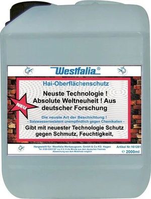 Oberflächenschutz Versiegelung 2000 ml Kanister