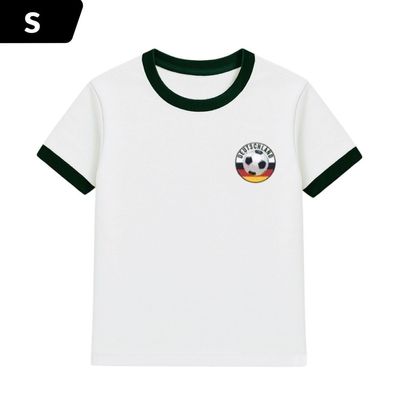 JUNG Deutschland WM 2026 Trikot T Shirt Größe S Fanartikel Fußball Weltmeisterschaft