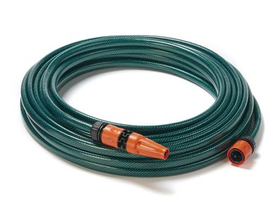 Gartenschlauch 20m 1/2" mit Spritze