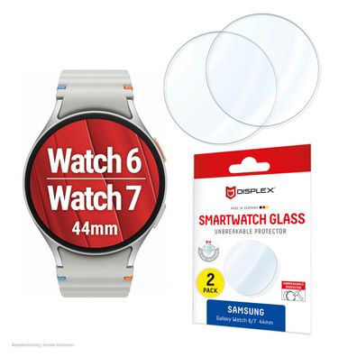 Displex Glass Galaxy Watch 6/7, 44mm