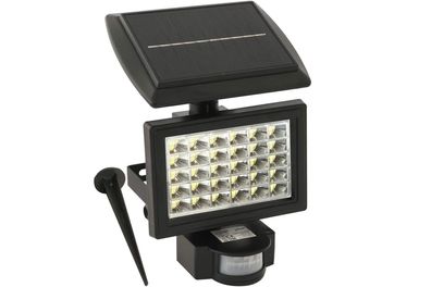 Solar Wandstrahler 2in1 Bewegungsmelder LED