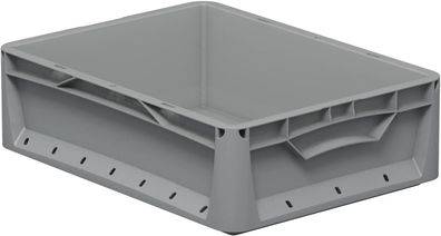 Eurobox 40x30x12cm grau 11,4l PP