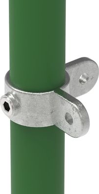 Rohrverbinder | Gelenkstück doppelt 90° | 168ME60 | 60,3 mm | 2" | Feuerverzinkt u