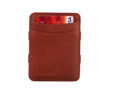 Magic Wallet, Leder, burgunder, HU-MW-CS1-RFID-BUR 1 St