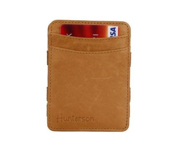 Magic Wallet, Leder, hellbraun, HU-MW-CS1-RFID-COC 1 St