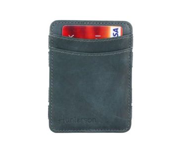 Magic Wallet, Leder, grau, HU-MW-CS1-RFID-GRY 1 St