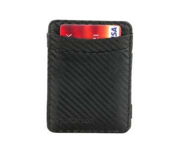 Magic Wallet, Leder, Black Carbon Edition, HU-MW-CS1-RFID-CRB 1 St