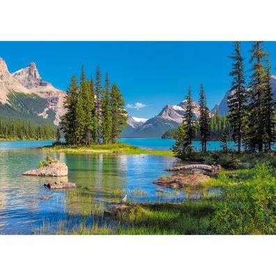 Castorland Puzzle Maligne-See, Kanada 500 Teile