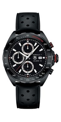 Tag Heuer Formula 1 Herrenuhr Chronograph schwarz CAZ2011. FT8024