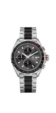 Tag Heuer Formula 1 Chronograph Herrenuhr silber schwarz CAZ2012. BA0970