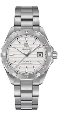 Tag Heuer Aquaracer Herrenuhr silber WAY2111. BA0928