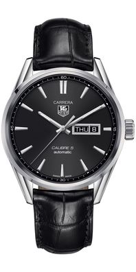 Tag Heuer Carrera Herrenuhr silber schwarz WAR201A. FC6266