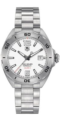 Tag Heuer Formula 1 Herrenuhr silber WAZ2114. BA0875