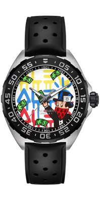 Tag Heuer Formula 1 Herrenuhr Alec Monopoly Special Edition WAZ1119. FT8023