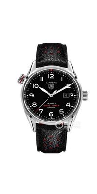 Tag Heuer Carrera Calibre 5 Herrenuhr silber schwarz WAR2A10. FC6337