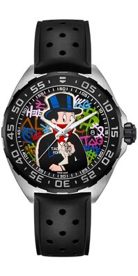 Tag Heuer Formula 1 Herrenuhr Alec Monopoly Special Edition WAZ1117. FT8023