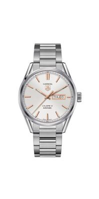 Tag Heuer Carrera Herrenuhr silber WAR201D. BA0723
