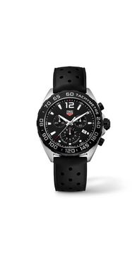 Tag Heuer Formula 1 Herrenuhr Chronograph schwarz anthrazit CAZ1010. FT8024