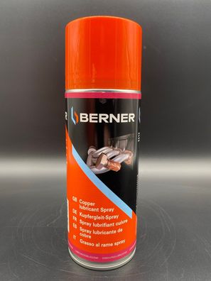 Kupfergleit-Spray 400ml | Schmierung bis 1100°C | Berner | 147707