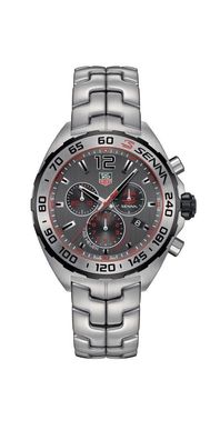 Tag Heuer Formula 1 Special Edition Herrenuhr Chronograph silber grau CAZ1012. BA0883