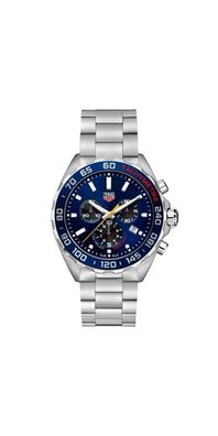 Tag Heuer Formula 1 Herrenuhr Chronograph Red Bull Racing silber CAZ101AK. BA0842