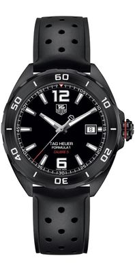 Tag Heuer Formula 1 Herrenuhr schwarz WAZ2115. FT8023