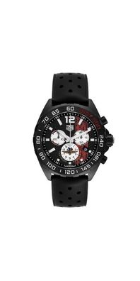 TagHeuer Formula 1 Indy 500 Limited Edition Herrenuhr schwarz CAZ101AD. FT8024